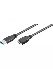 Cable USB 3.0 A vers B micro 1m CAUSB3_A/BMIC_1.0 - 1