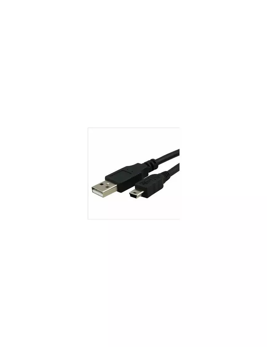 Cable USB 2.0 A vers B mini 5P 1m CAUSB_A/B_5P_1M - 1
