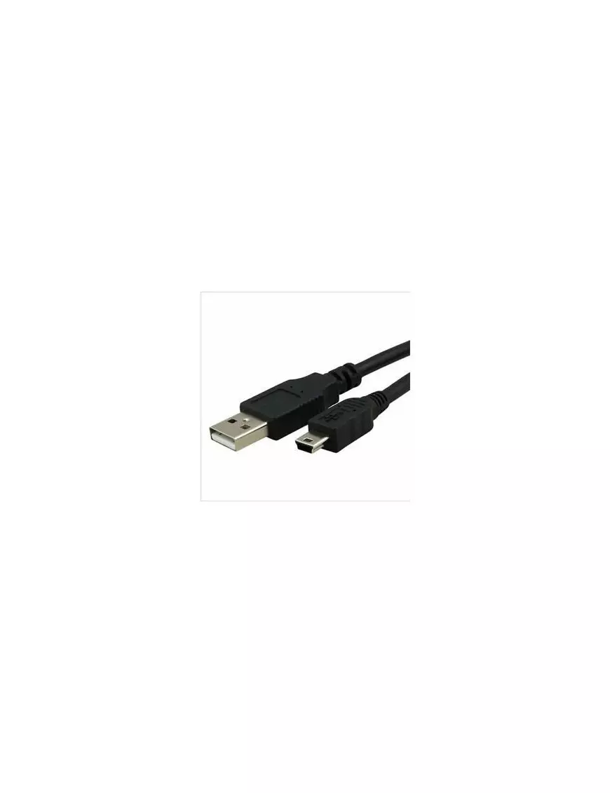 Cable USB 2.0 A vers B mini 5P 1m