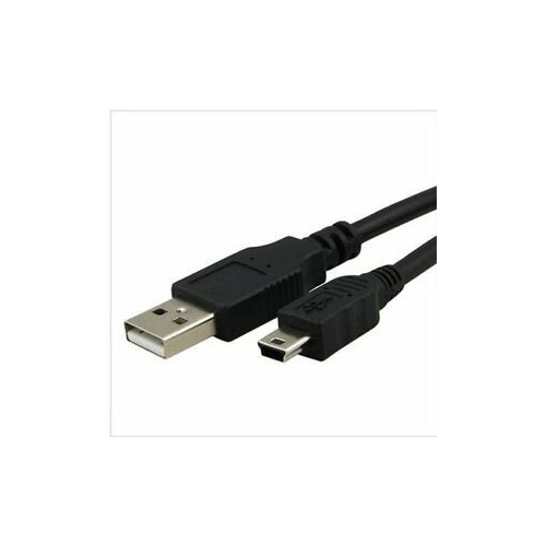 Cable USB 2.0 A vers B mini 5P 1m CAUSB_A/B_5P_1M - 1