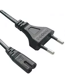 Cable Alimentation 220 V Bipolaire 1.8m CAALIM-BIPOLAIRE - 1