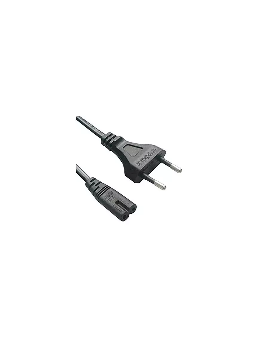 Cable Alimentation 220 V Bipolaire 1.8m