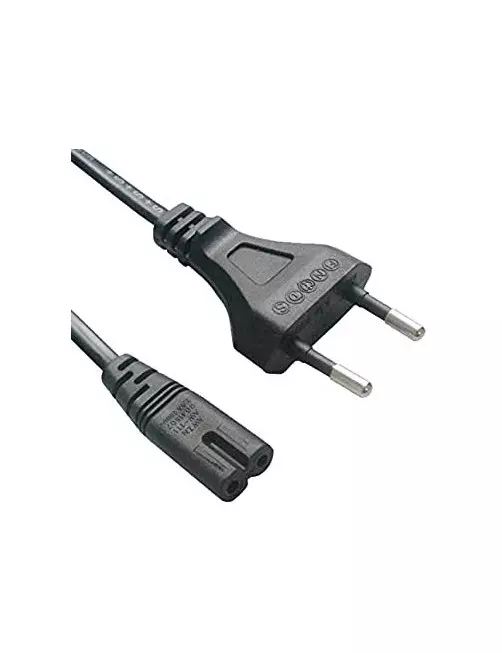 Cable Alimentation 220 V Bipolaire 1.8m CAALIM-BIPOLAIRE - 1