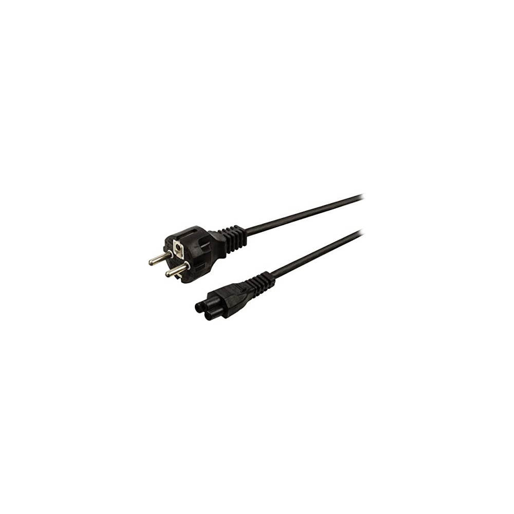 Cable Alimentation PC 220V Trèfle 1.8m
