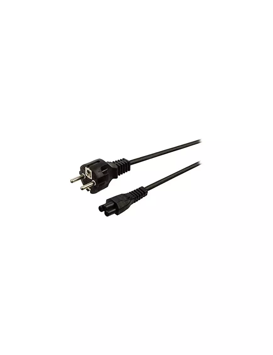 Cable Alimentation PC 220V Trèfle 1.8m
