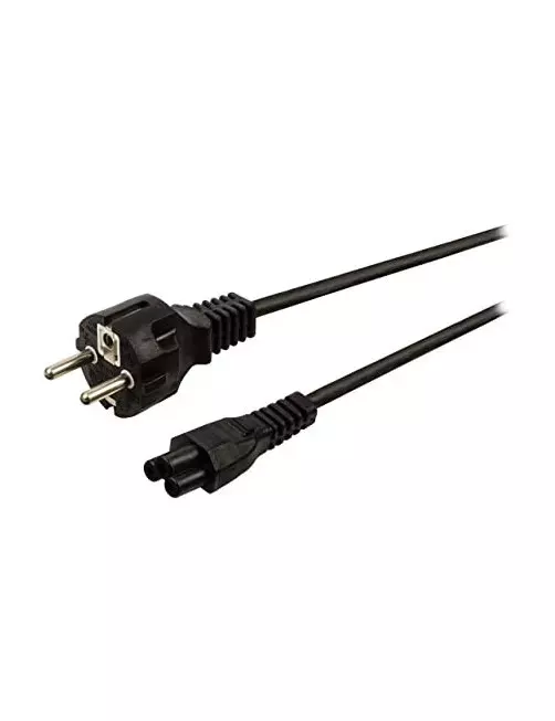 Cable Alimentation PC 220V Trèfle 1.8m CAALIM-TREFLE - 1