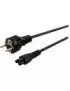 Cable Alimentation PC 220V Trèfle 1.8m CAALIM-TREFLE - 1