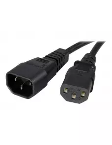 Cable d'alimentation IEC 320 M/F 2M CAALIMMF2M - 1