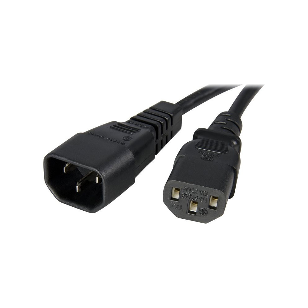 Cable d'alimentation IEC 320 M/F 2M