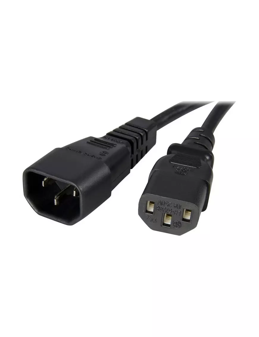 Cable d'alimentation IEC 320 M/F 2M