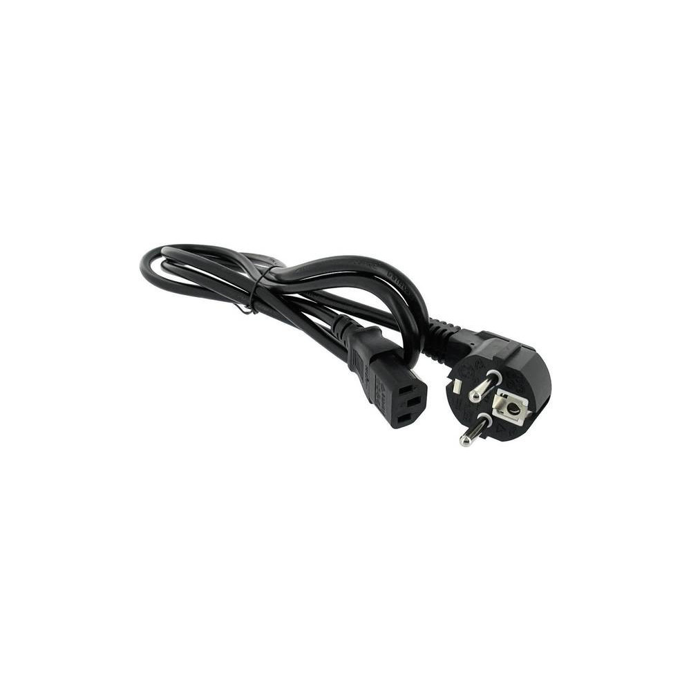 Cable Alimentation PC 220 V Standard 1.8M