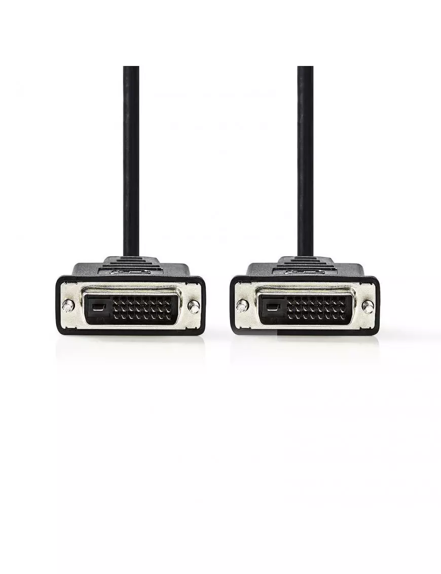 Cable DVI-D 24+1 Dual Link M/M 2M Blindé