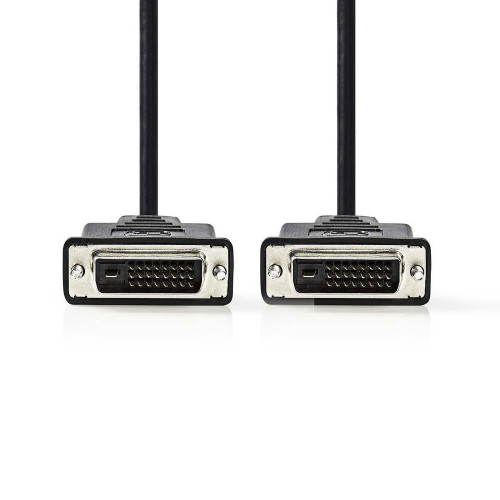 Cable DVI-D 24+1 Dual Link M/M 2M Blindé CADVI2M - 1