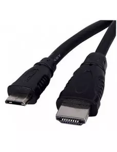 Cable HDMI M/M A vers C mini HDMI 2m CAHDMI_A/C_2M - 1