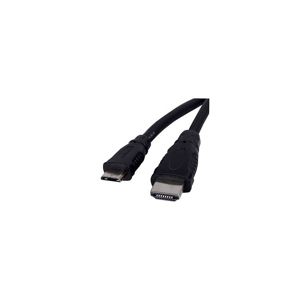 Cable HDMI M/M A vers C mini HDMI 2m
