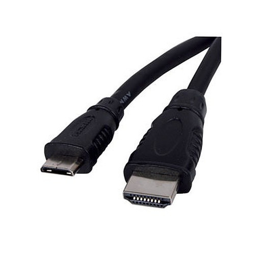 Cable HDMI M/M A vers C mini HDMI 2m CAHDMI_A/C_2M - 1