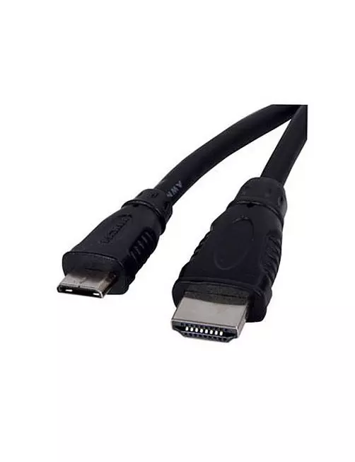 Cable HDMI M/M A vers C mini HDMI 2m CAHDMI_A/C_2M - 1