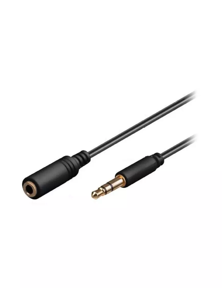 Rallonge Cable Audio Jack 3.5mm Male/Femelle 5m CAJACKM/F5M - 1