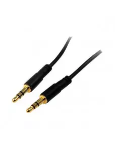 Cable Audio Jack 3.5mm Male/Male 20cm CAJACKM/M0.2M - 1