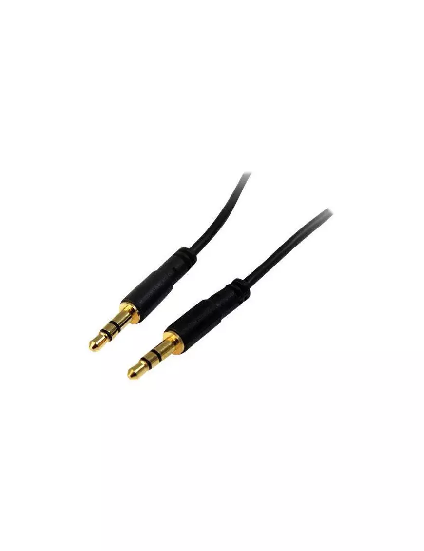 Cable Audio Jack 3.5mm Male/Male 1m CAJACKM/M1M - 1