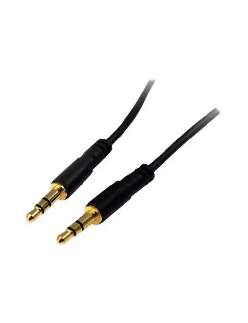 Cable Audio Jack 3.5mm Male/Male 1m CAJACKM/M1M - 1