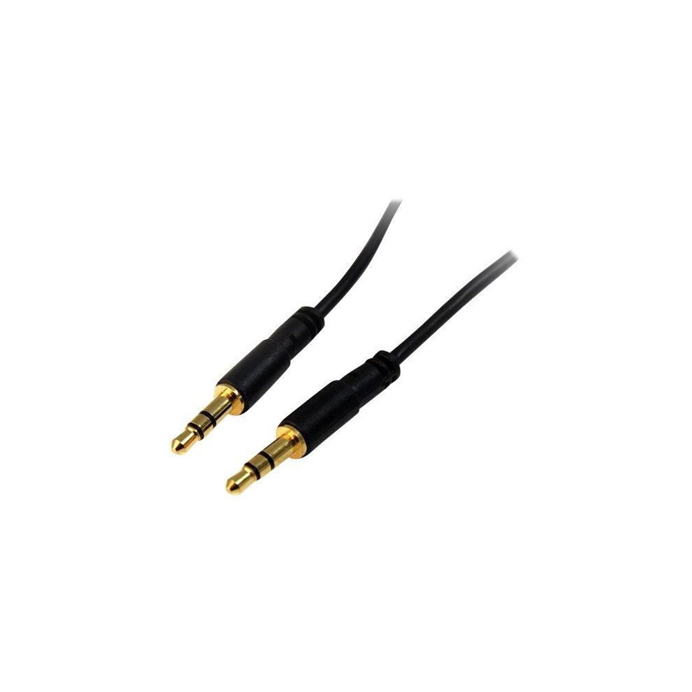 Cable Audio Jack 3.5mm Male/Male 2m