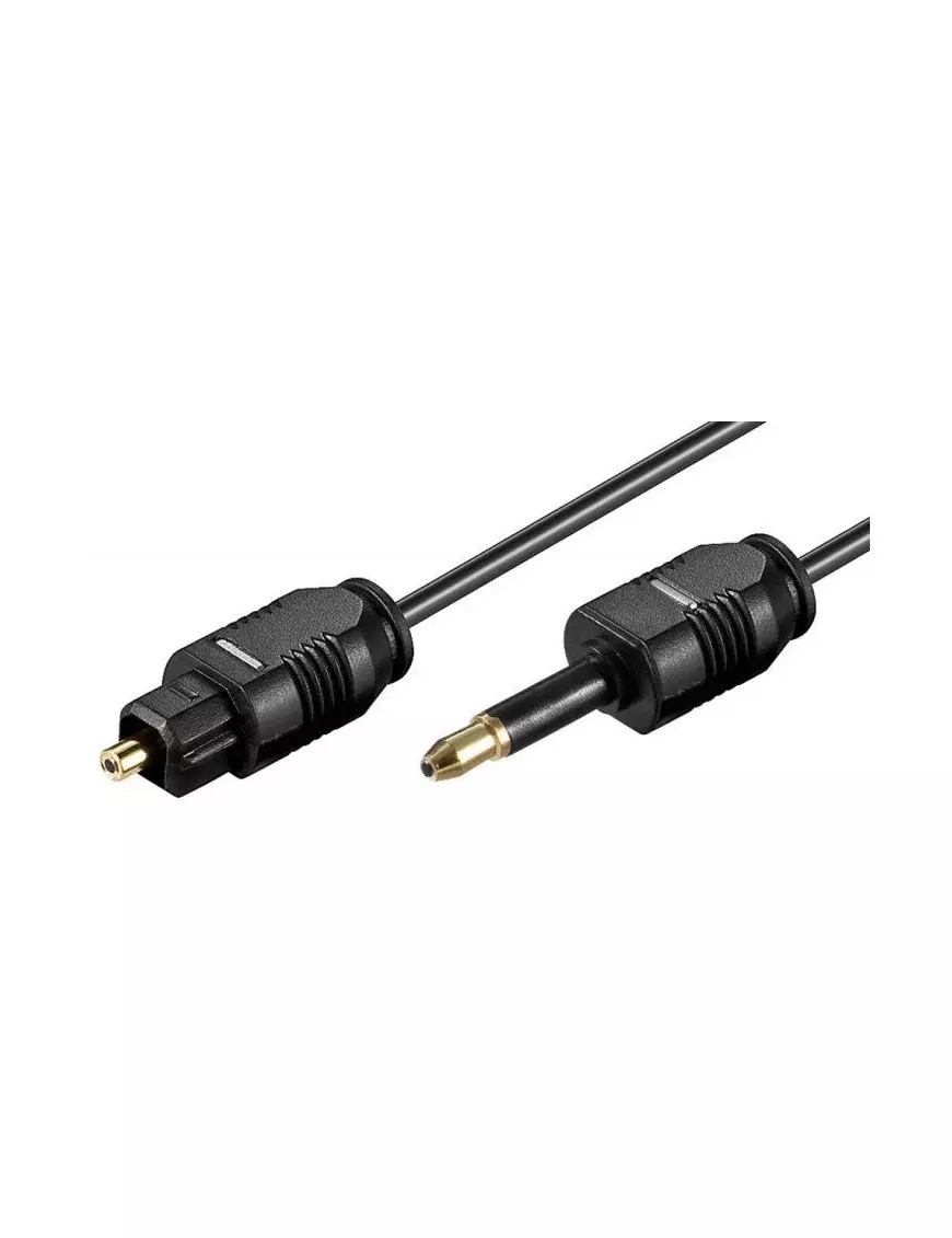 Cable Audio Optique Toslink Male vers Jack 3.5mm Male 2.0M