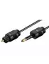 Cable Audio Optique Toslink Male vers Jack 3.5mm Male 2.0M CAOP-JACK_2.0M - 1