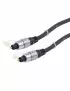 Cable Audio Optique M/M 0.5M Qualité Pro CAOPTIQUE_HQ_0.5M - 1