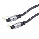 Cable Audio Optique M/M 1.0M Qualité Pro CAOPTIQUE_HQ_1.0M - 1