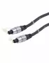 Cable Audio Optique M/M 1.0M Qualité Pro CAOPTIQUE_HQ_1.0M - 1