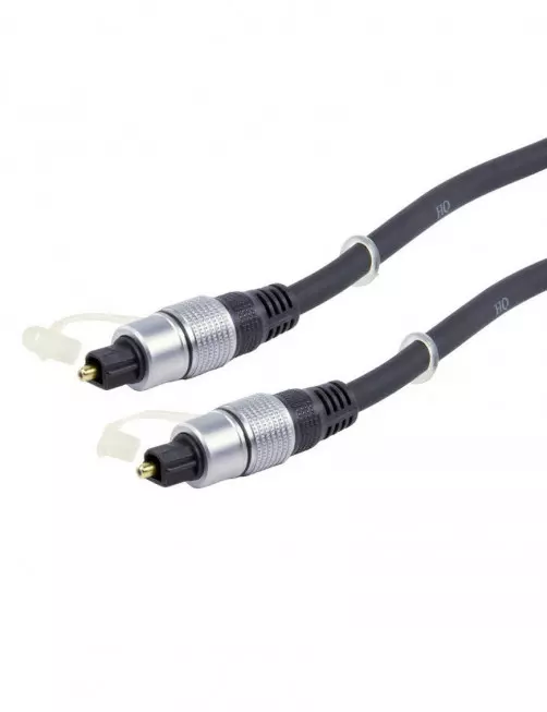 Cable Audio Optique M/M 10M Qualité Pro CAOPTIQUE_HQ_10M - 1