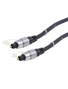 Cable Audio Optique M/M 5.0M Qualité Pro CAOPTIQUE_HQ_5.0M - 1