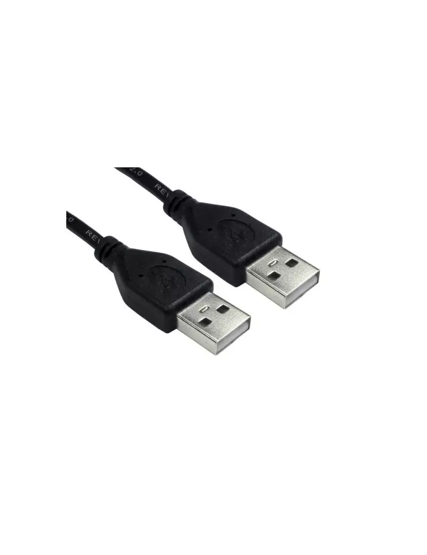 Cable USB 2.0 A/A Male vers Male 1M