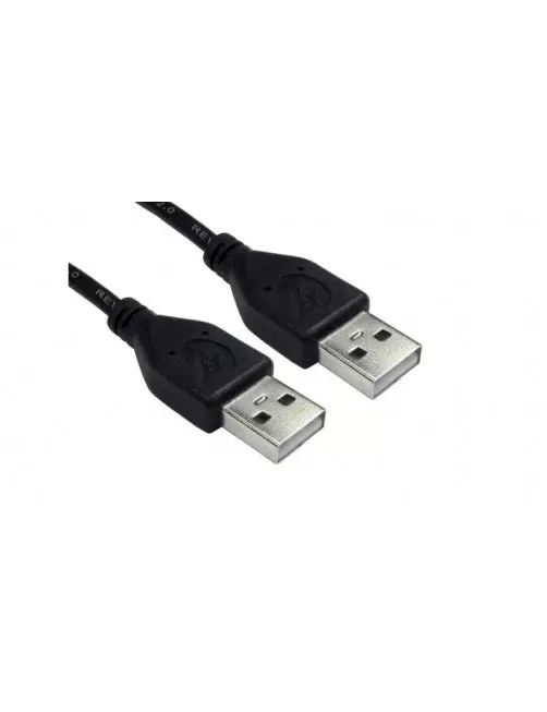 Cable USB 2.0 A/A Male vers Male 1M CAUSB_A/A_1M - 1