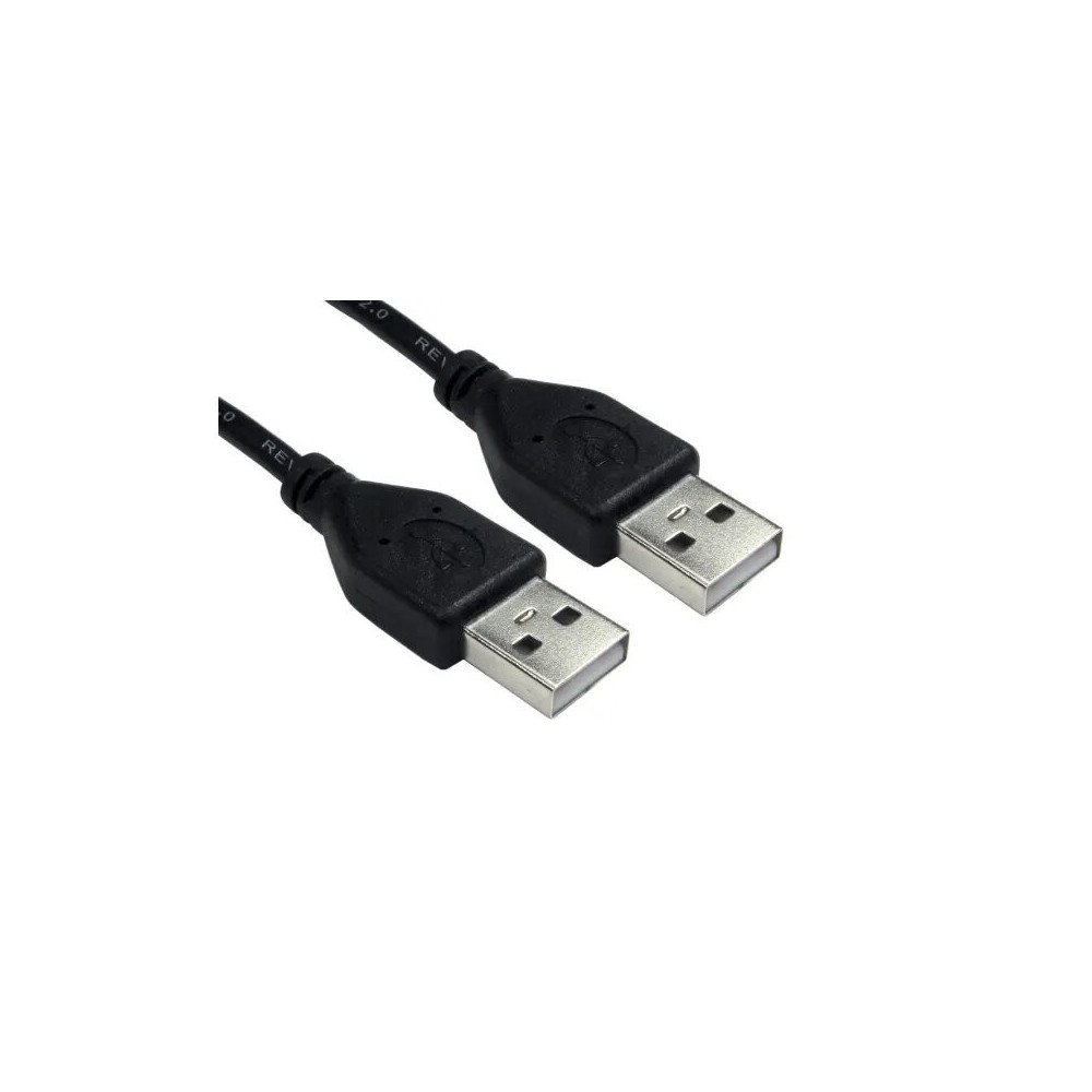 Cable USB 2.0 A/A Male vers Male 3M