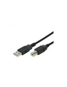 Cable USB 2.0 Type A vers B pour Imprimante 2m CAUSB_A/B_1.8M - 1