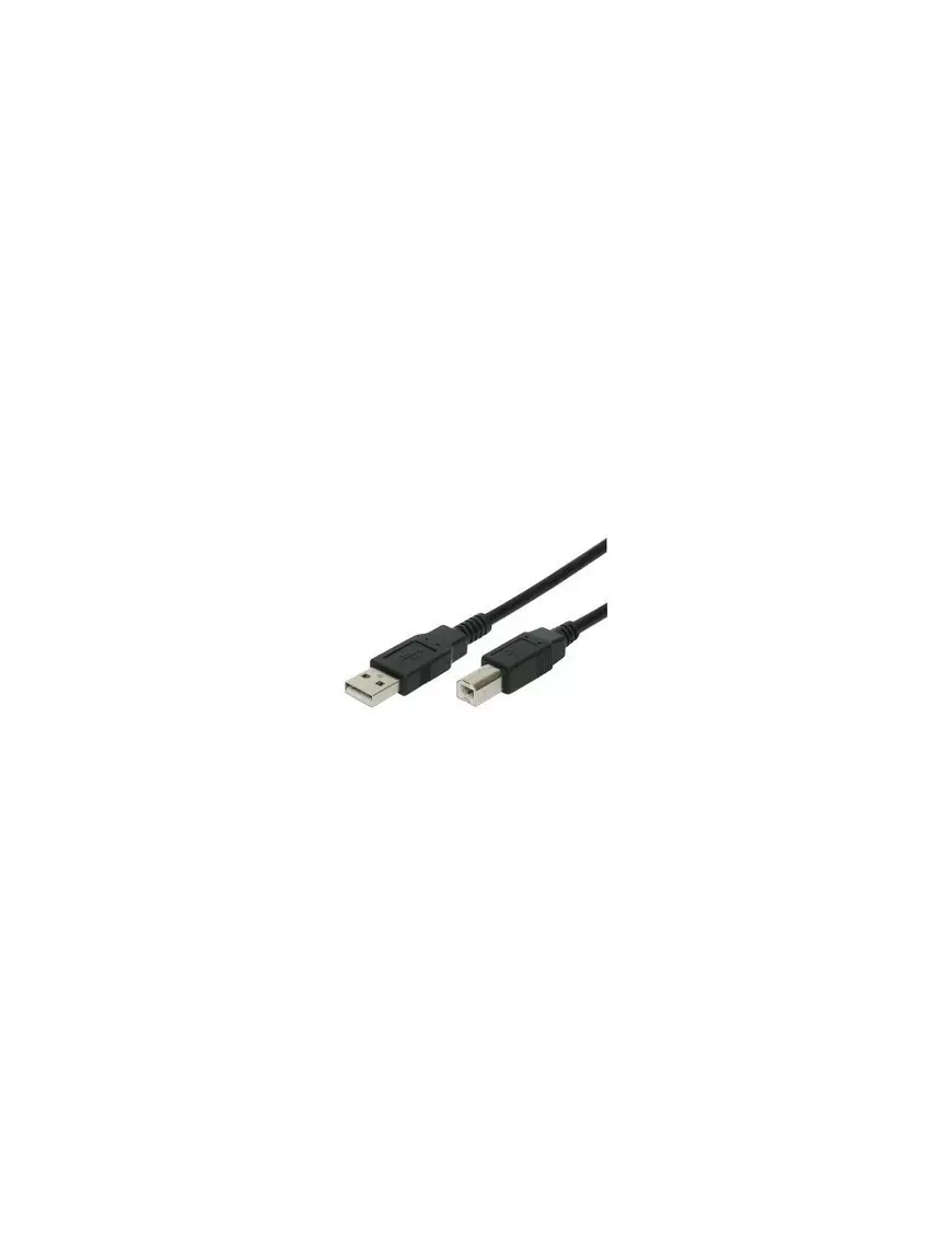 Cable USB 2.0 Type A vers B pour Imprimante 2m CAUSB_A/B_1.8M - 1