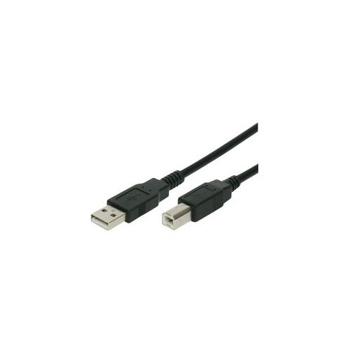 Cable USB 2.0 Type A vers B pour Imprimante 2m CAUSB_A/B_1.8M - 1