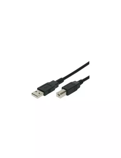 Cable USB 2.0 Type A vers B pour Imprimante 2m CAUSB_A/B_1.8M - 1