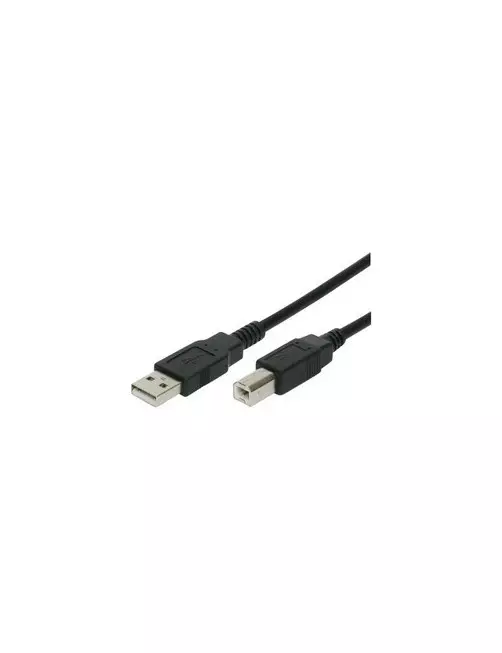 Cable USB 2.0 Type A vers B pour Imprimante 1m CAUSB_A/B_1M - 1