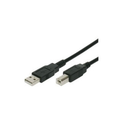 Cable USB 2.0 Type A vers B pour Imprimante 5m CAUSB_A/B_5M - 1