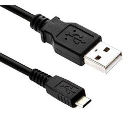 Cable USB 2.0 A vers B micro 60cm CAUSB_A/BMICRO_0.6 - 1