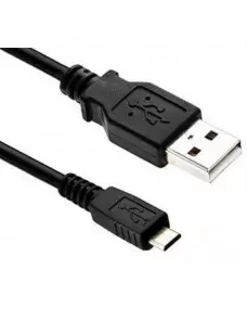 Cable USB 2.0 A vers B micro 60cm CAUSB_A/BMICRO_0.6 - 1