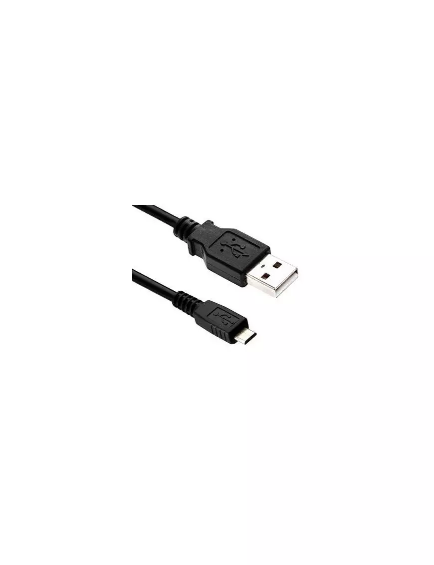 Cable USB 2.0 A vers B micro 60cm CAUSB_A/BMICRO_0.6 - 1