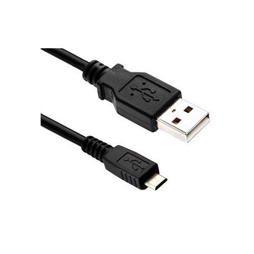 Cable USB 2.0 A vers B micro 60cm CAUSB_A/BMICRO_0.6 - 1