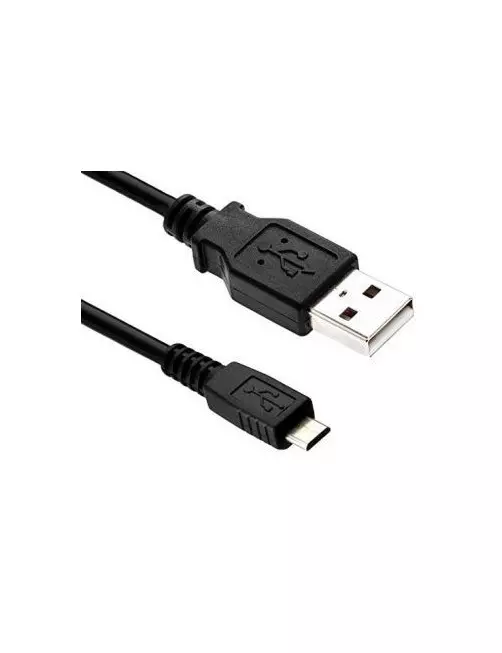 Cable USB 2.0 A vers B micro 60cm CAUSB_A/BMICRO_0.6 - 1