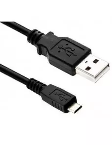 Cable USB 2.0 A vers B micro 1.8m CAUSB_A/BMICRO_1.8 - 1