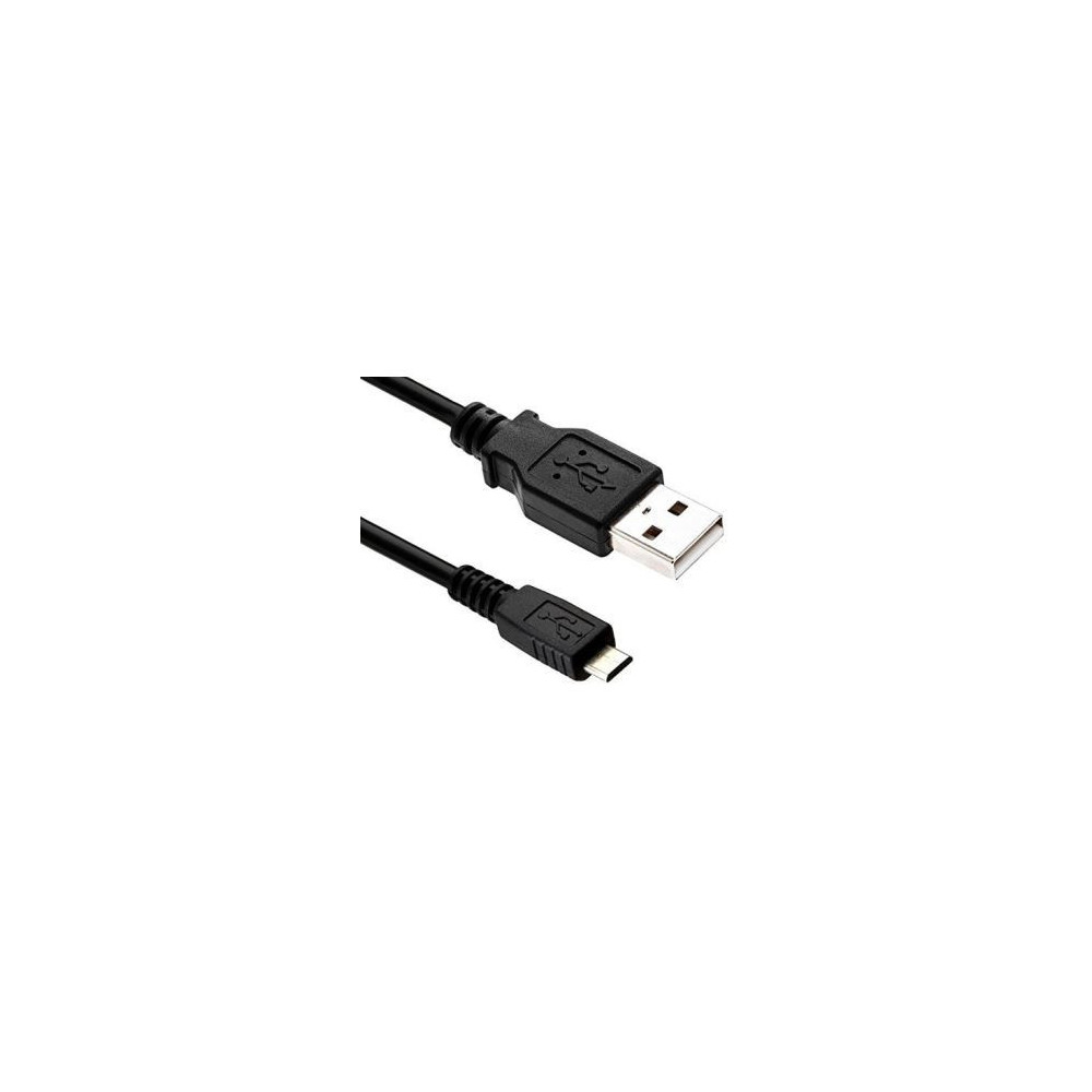 Cable USB 2.0 A vers B micro 1.8m