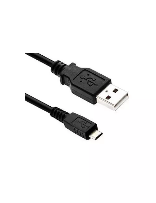 Cable USB 2.0 A vers B micro 1.8m CAUSB_A/BMICRO_1.8 - 1